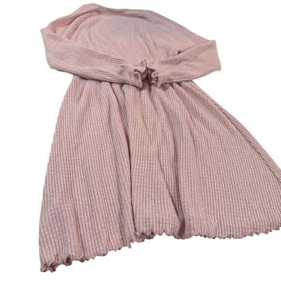 Old Navy Toddler Girl 4T Soft Pink Long Sleeve Dress - Picture 4 of 4